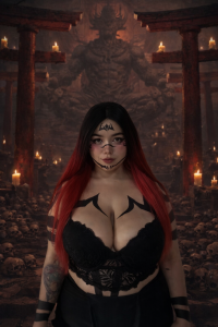 -Camila Sukuna 😈 Pic