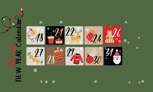 Phoebe_Wet ADVENT CALENDAR WITH GIFT 2024 Photo