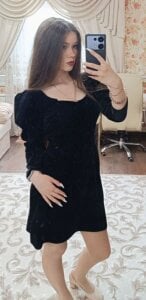 my evening trip to the party👗 de WiloneBoardley Fotos 3