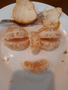 Asexycook4Ubananas Eating healthy Happy orange . fénykép