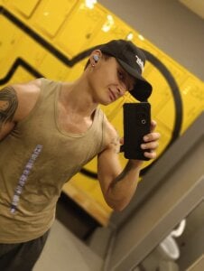 ArthurPhoenixx go to the gym with me Immagine 