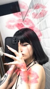 Zoe_Rosse00 Goth girl 🔥 Poză 2