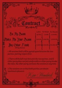 Kandy_hendrickのContract With Me.の枚の写真
