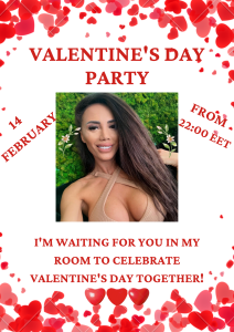 NicolleDiamondd Valentine's Day Party 2022 Pic