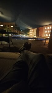 KinkyJaat Poolside Naughty Fotka