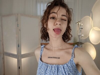 Curly_Moon My cute and funny face Photo