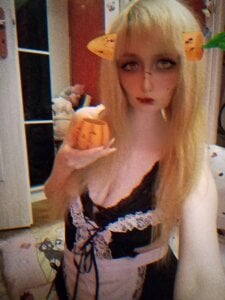 lovely_nekochan Happy Halloween 🎃👻🕸️🍬🍫🦴 Pic 5