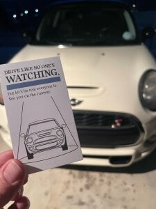 messyclumsyprincess My mini Cooper S 🤍 🖤 Pic 3