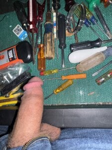 HorneyCowboy154 Cock Pic