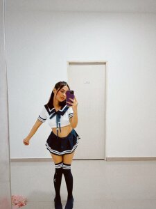 Mia_Tokkio naughty student 🔥❤️ Pic 3