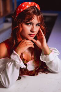 AbbyWathson The Charm of the Eternal ⏳🎬 Pic 3