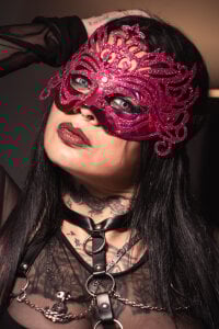 MorganaCrowley Mask photo session 🎭 Foto 4