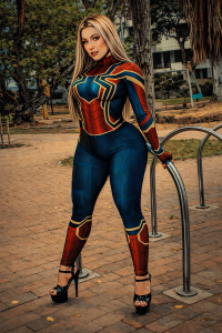 may_acerosのSpiderwomanの 7枚の写真