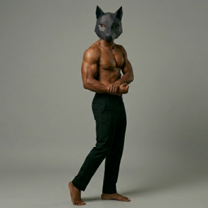 Wolfboy18cmCasual Bild