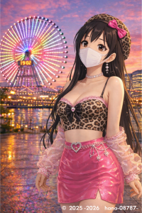 hana-08787- アニはなみん/Anime Hanamin🌸【B】よこはまコスモワールド🎡 𝐒𝐀𝐌𝐏𝐋𝐄 사진