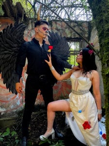 noah_and_rose 💀🎃A DAY HALLOWEEN HOT 🎃💀 Photo 7