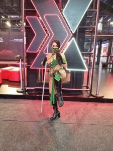 JADE NAT - MORTAL KOMBAT de NatzinhaMorenaHot  8 Imagens