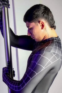 Damian23__ sexy spiderman Pic 2