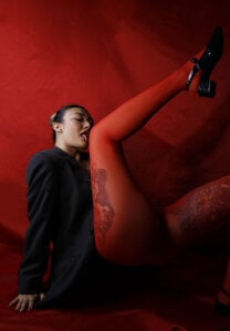 Im-Lola 👠 Lady In Red.. Dangerous Heels.👠 Kuva 5