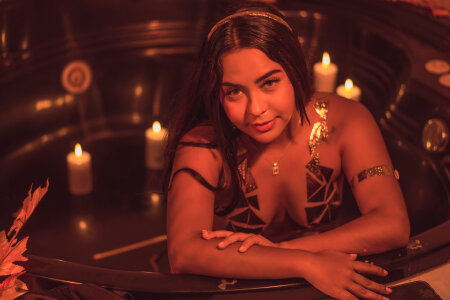 Little_Angelica18 a goddess 👑 Pic 4