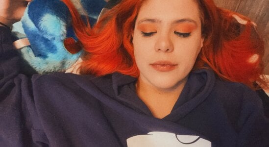 xofrankiefinexoのback when i had orange / red hairの 4枚の写真