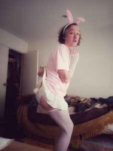 Bunny-without-panties зайчишка Pic 8