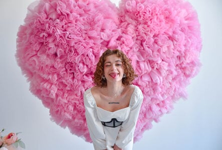 Curly_Moon BIG heart for you Photo 6