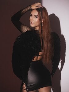 kittyrush_ black angel Pic 4