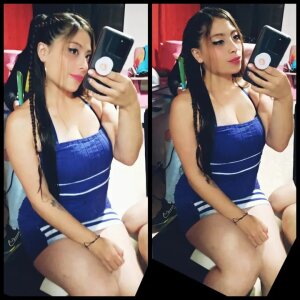 SexyLatinBlonde Public Pic 2