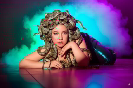 annyaparis Medusa 🐍 Εικόνα 4