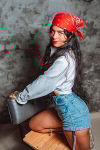 SamanthaSky__ Welcome to the 80's✨ Pic