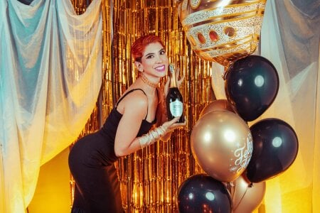 Alice_Barry Christmas Party Night Immagine  7