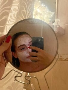 LisaSmiths Morning bathing!!!! Pic 5