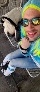 Maja_hole69 HURE!♡_on_tour_love_puplic Foto 5