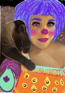 kitkathecartoonclown Look how cute I am Pic 4