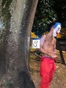 wild_best crazy clown Pic 6