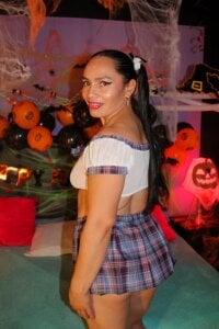 MaduraLuciana Happy Halloween 1 Pic 3