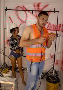 Aron_and_molly HOT WORK Hình 2