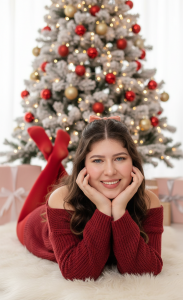 Miaacharlotte1's MERRY CHRISTMAS Sex Photo 1