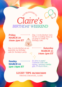 angel_claire Birthday Weekend! Pic