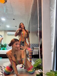 Popteasegirlss POP GIRLS 🤍🧡🖤 зображення 5