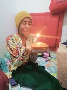 bigcockcandy111 My birthday Pic 5