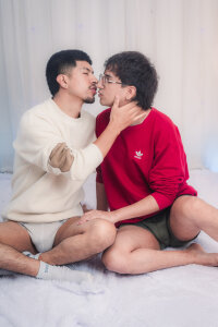 AxelAndJeremy2 sexy christmas Pic 8