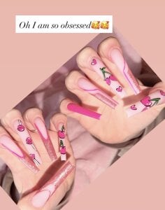 Curvy_Ciara_26 (Jazzy) nails 💅 Immagine  2
