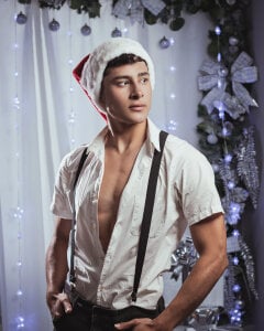 AustinJones_ Merry Christmas to all my guys😏 ❤️ 사진 3