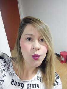 a little change of look od Chanelll_Taylorr_  9 snímek