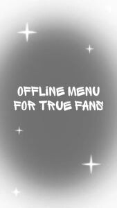 CuteYukiKun ✩ offline menu ✩ Pic
