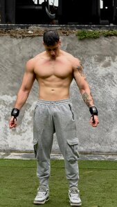 matt_saill gym time Pic 3