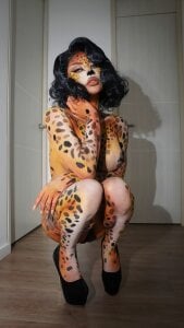 I'm a very hungry feline 🐆 de HOT_LADY_777  Imagens