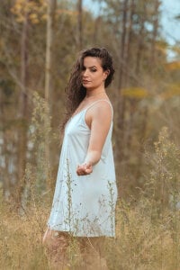 BridgetRodriguez Sexy moment in the forest 🍃 사진 4